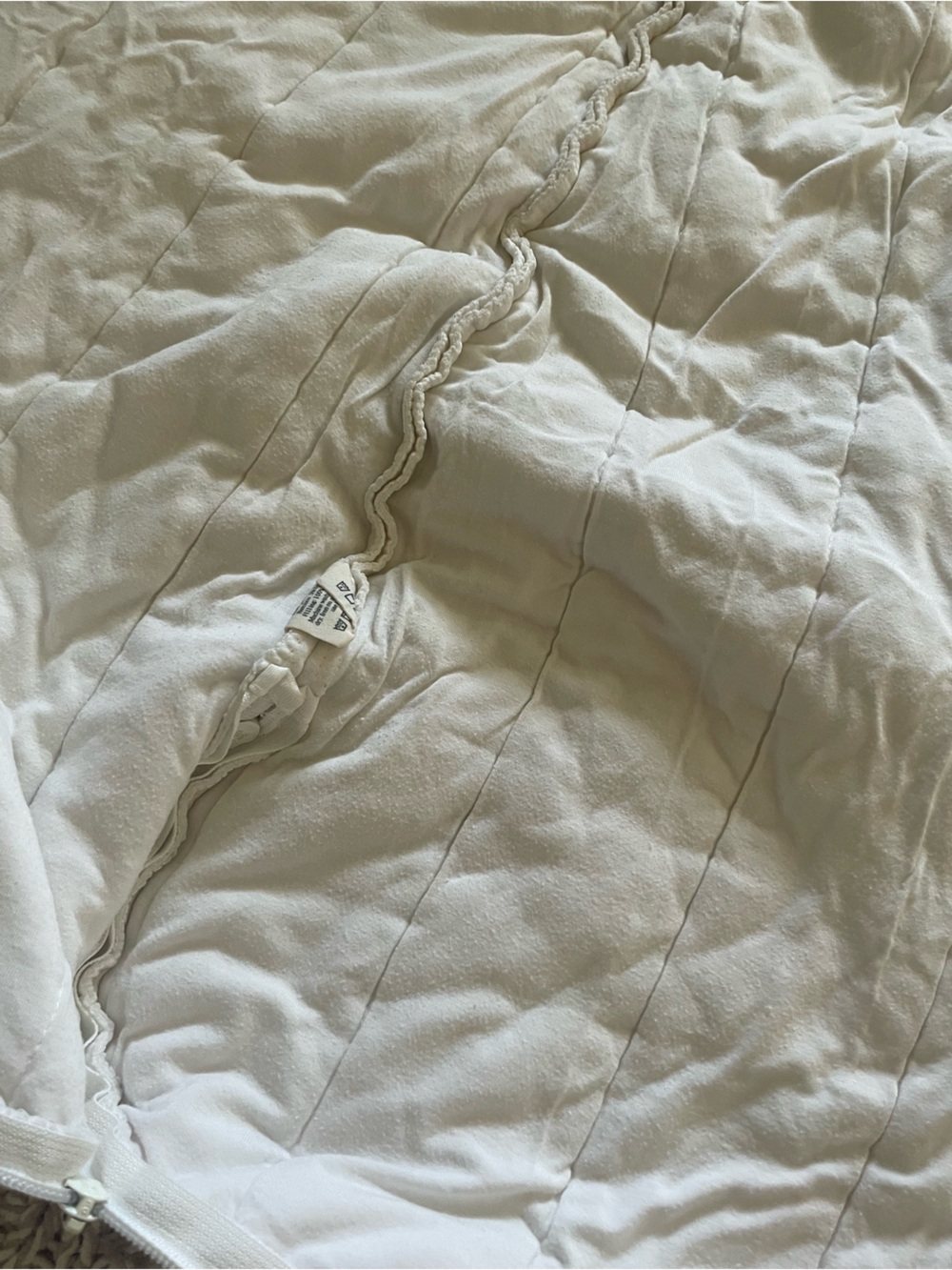 White Kyte Baby Sleep Sack 18-36m 2.5 tog - Picture 8 of 9